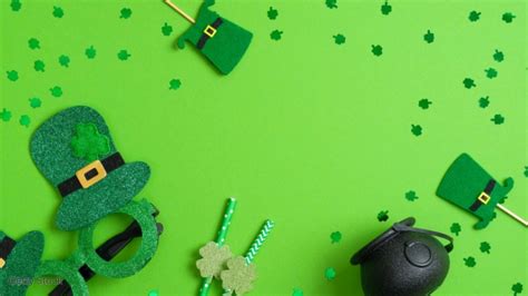 Saint Patricks Day Zoom Background Template Postermywall