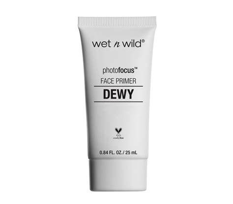 Wet N Wild Photo Focus Dewy Face Primer Till Prime Beautyhouse Co