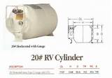 Photos of Rv Propane Cylinder Sizes