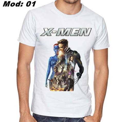 Camiseta X Men Elo7 Produtos Especiais