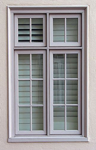 119 Casement Windows With Fixed Transoms Exterior View Window Design