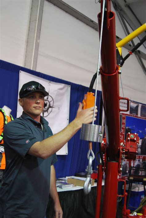 Silver State Wire Rope Displays New Safety Tool Business