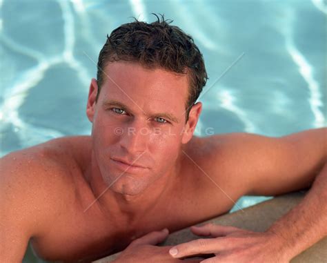 Good Looking Man In A Swimming Pool Rob Lang Images