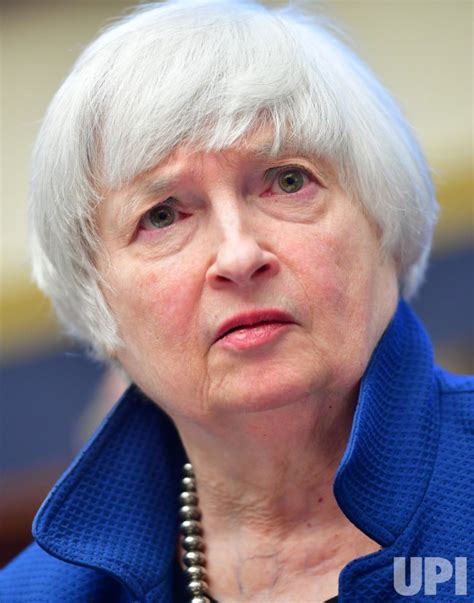 Photo Fed Reserve Chair Janet Yellen Testifies On Capitol Hill In