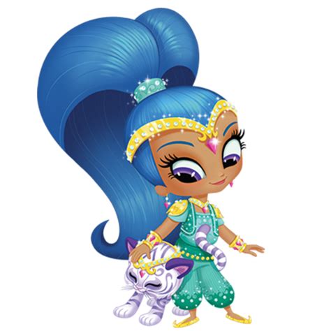Shine Shimmer And Shine Wiki Fandom Shimmer And Shine Characters