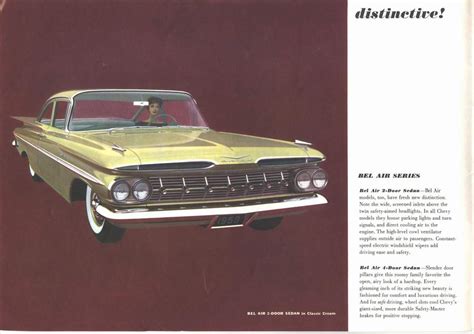 1959 Chevrolet Brochure