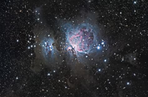 Wallpaper Galaksi Ruang Bintang Besar Nebula Orion Nebula