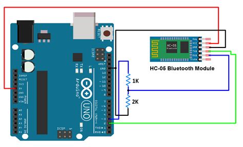 Makerobot Education Hc 05 Bluetooth Module Interfacing With Arduino Uno