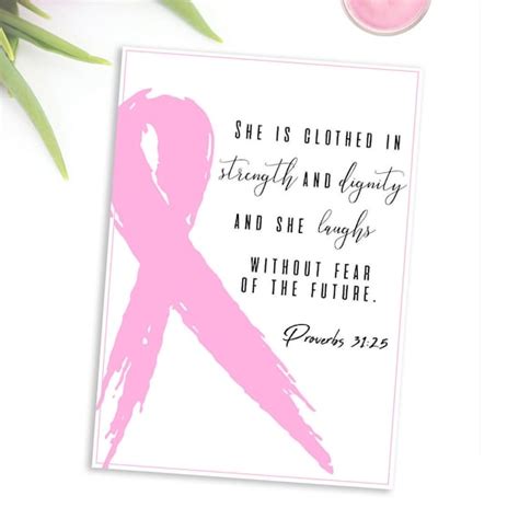 Free Printable Cancer Survivor Cards
