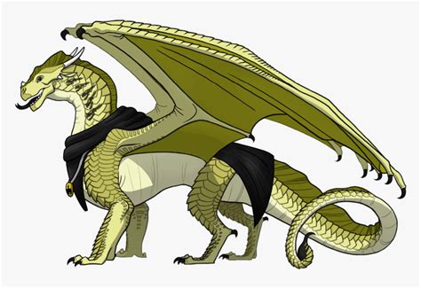 Wof Icewing Skywing Hybrid Png Download Wings Of Fire Dragons