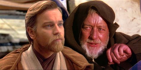 Star Wars Why Obi Wan Aged So Much Between Revenge Of The Sith And A New