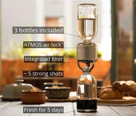 Make Full Flavored Barista Style Cold Drip Coffee At Home With Atmos