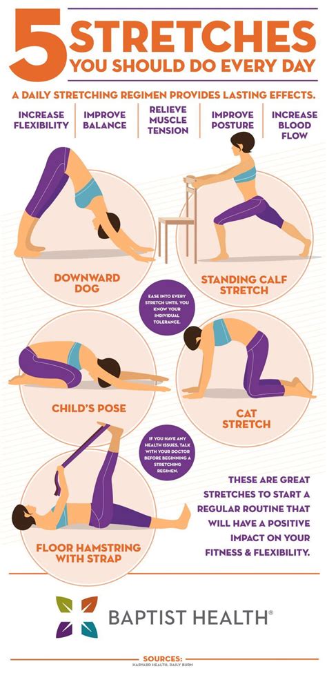 The Benefits Of A Daily Stretching Routine Baptist Health Blog