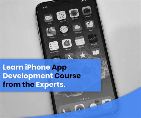 App development refers to the creation of computer applications for use on mobile devices such as tablets, smartphones and smart watches. Learn iPhone App Development Course from the Experts