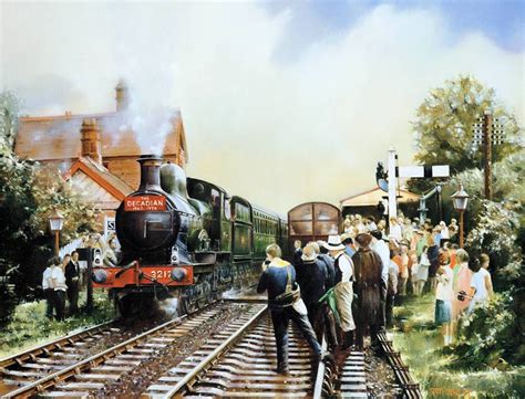 Steam Railway Railway Museum Train Art Cowley Train Tickets Steam