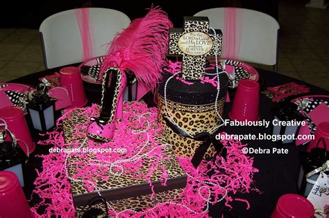 Fabulously Creative Shoe Themed Party Table 3