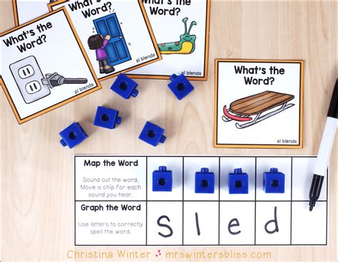 Phoneme Grapheme Word Mapping Activities Mrs Winters Bliss