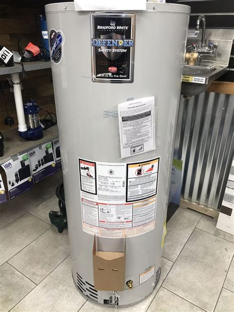 Bradford White 50 Gallon Gas Water Heater Rg250t6n New In Box For