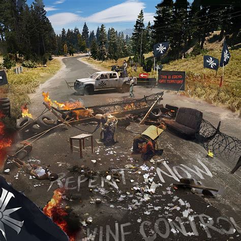 Far Cry 5 Highlights The Contradiction At The Heart Of The Series The Verge