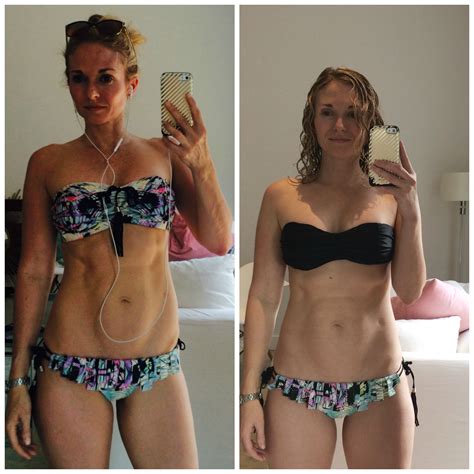 Bikini Before And After Nov 15 Ciara Foy Nutritionist Toronto