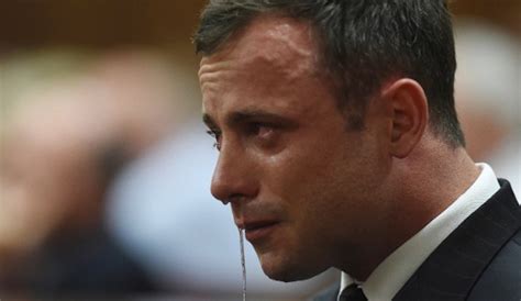 Pistorius told prison officials he was hurt after falling out of bed. Oscar Pistorius Has Had His Jail Sentence Increased From ...