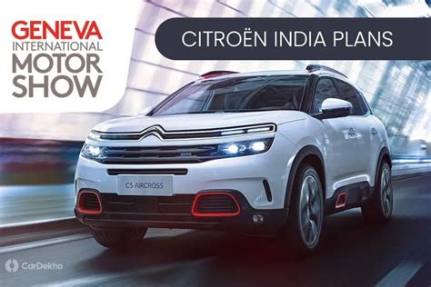 A stock market crash might be imminent. Citroen To Launch One New Car In India Every Year From 2021