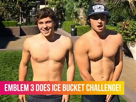 Kenneth In The Emblem Takes The Ice Bucket Challenge