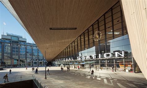 Rotterdam Central Station Mvsa Architects