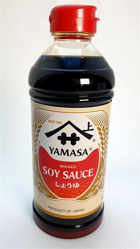 Soy Sauce Yamasa Japan 500 Ml Kj Market
