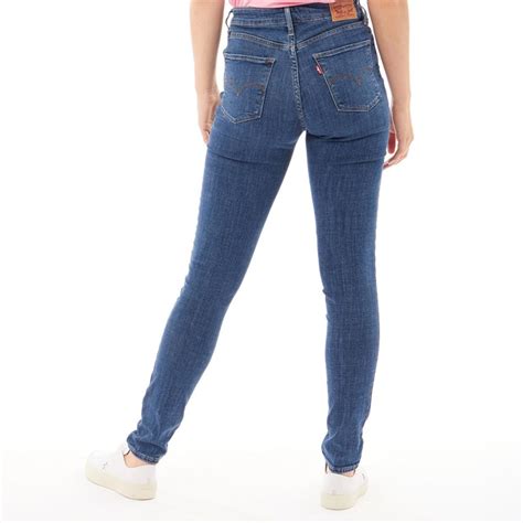Buy Levis Womens 721 High Rise Skinny Jeans T Medium Wash