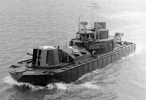 Command And Communications Boat CCB History Specs And Pictures