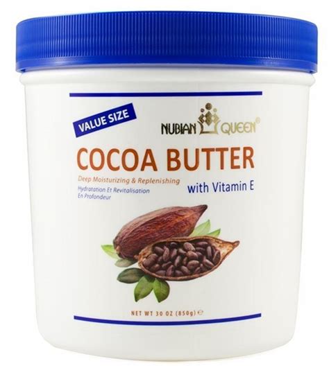 Nubian Queen Cocoa Butter Cream 30oz Beautyflex Uk