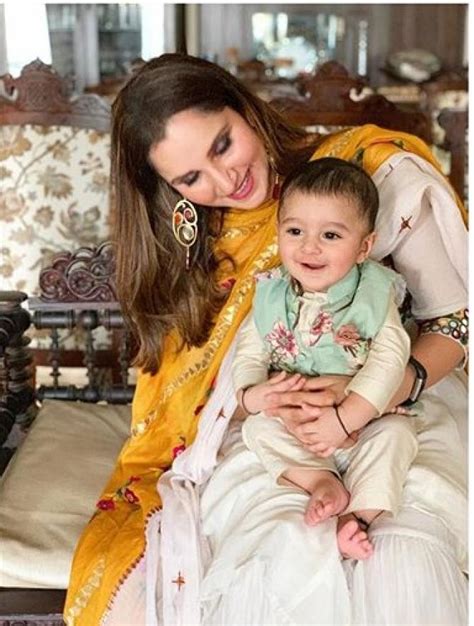 Sania Mirza Reveals The Adorable Nickname She Calls Son Izhaan With