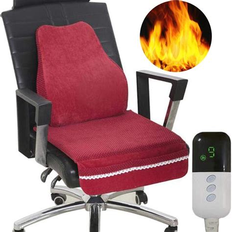 Dedeka Heated Seat Cushion With Intelligent Temperature Controller