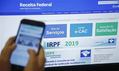 Consulta das restituições do imposto de renda: Imposto de Renda 2019: Receita abre consulta ao segundo ...