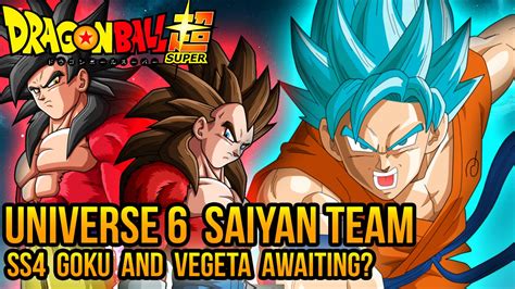 Dragon ball super introduced a new concept to the franchise when it revealed that there are multiple universes in existence. Dragon Ball Z: SS4 Goku & Vegeta VS SSGSS Goku & Vegeta ...