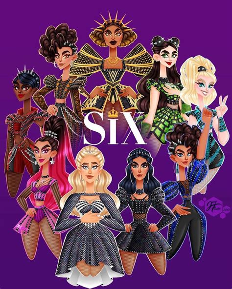 Six The Musical Fan Art