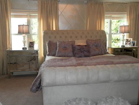 Purple Was The Passion In This Home Contemporary Bedroom Atlanta