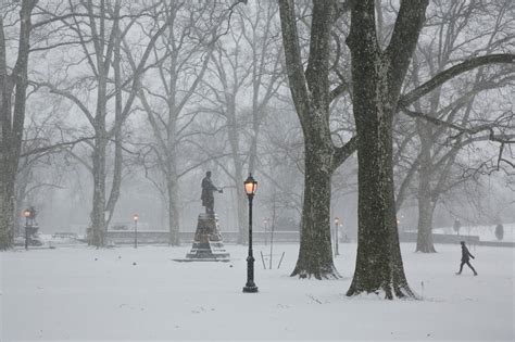 East Coast Storm Brings Snow And Disruptions To The New