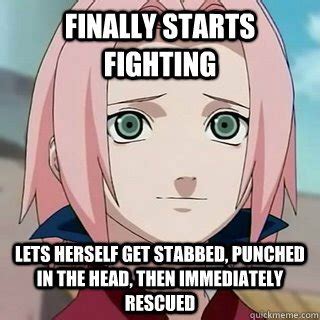 Sakura Useless Memes Naruto Amino