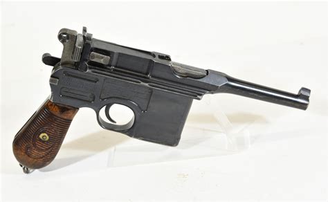 Mauser C96 Broomhandle Handgun Landsborough Auctions