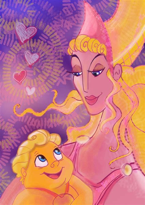 Baby Hercules And Mother Hera ~ Hercules 1997 Hercules Disney