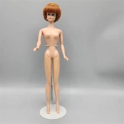 Vintage Red Head Bubble Cut Barbie Titian Red S Nude Mattel Japan Picclick