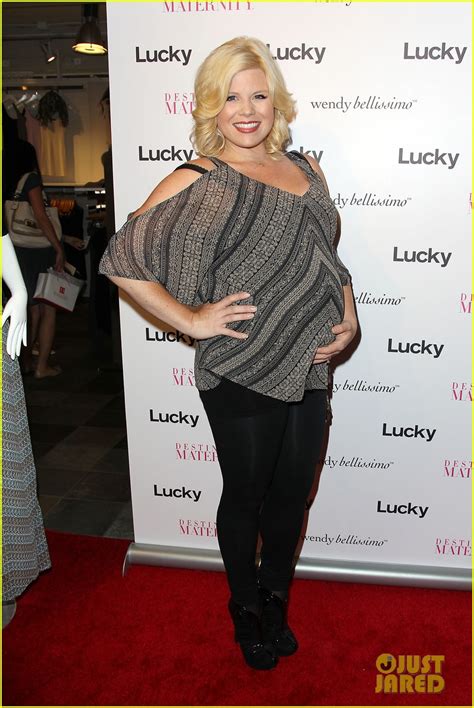 Pregnant Megan Hilty And Her Hubby Bully Audiences Into Buying Her Album To Help Pay For Their