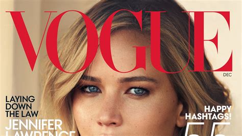 Jennifer Lawrences Cover Story In Vogue Magazines December 2015 Issue