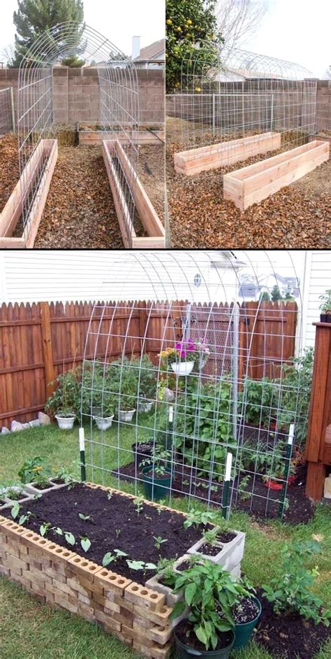 Everything you need to know about starting a vegetable garden. How To Build Above Ground Vegetable Garden | Vegetable ...