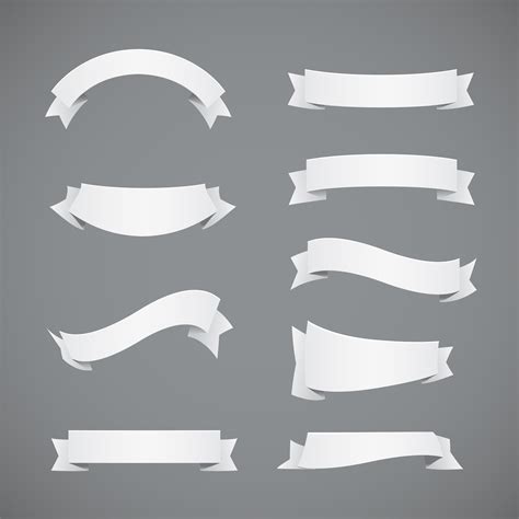 Ribbons Template Free Vector Art 8455 Free Downloads