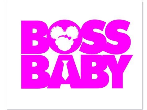 African American Boss Girl Bundle Boss Girl Font Otf Svg Boss Baby