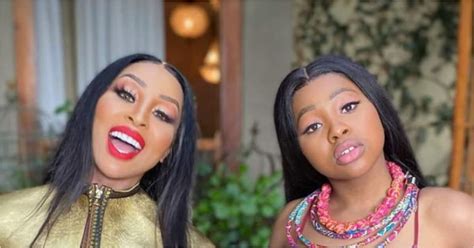 Khanyi Mbau Shares New Pic Of Herself And Her Daughter Khanukani