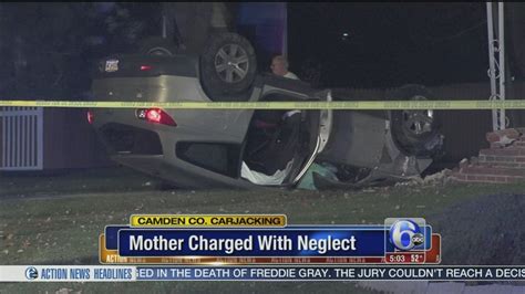 Mom Charged After Stolen Suv Crashes With Young Children Inside 6abc